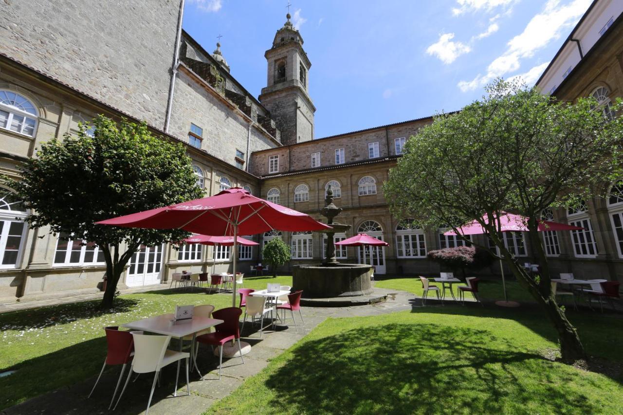 San Francisco Hotel Monumento Santiago de Compostela Exterior foto