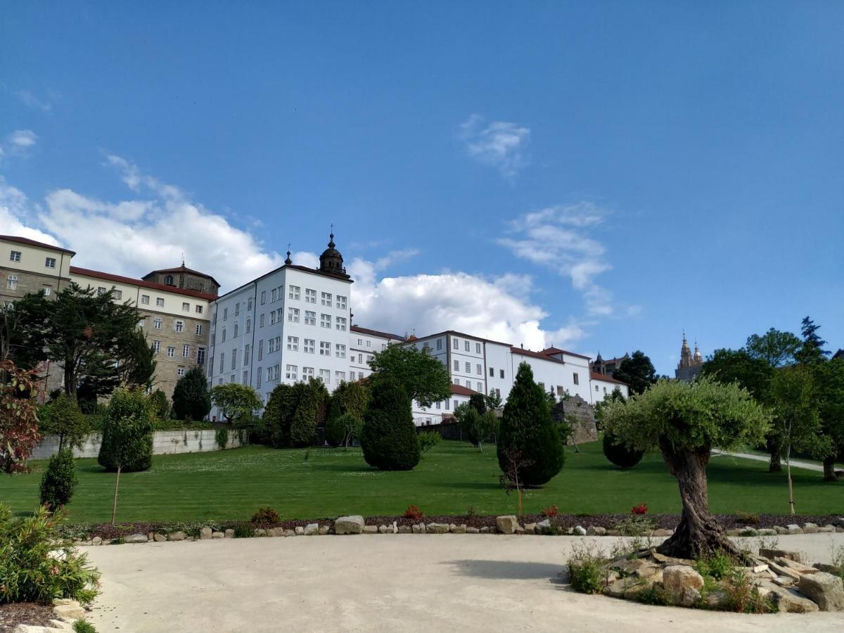 San Francisco Hotel Monumento Santiago de Compostela Exterior foto