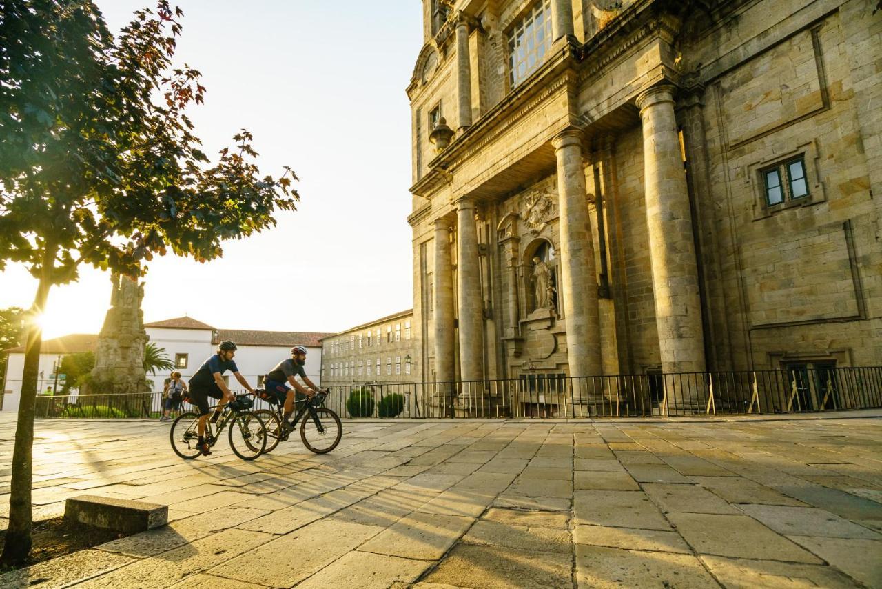 San Francisco Hotel Monumento Santiago de Compostela Exterior foto